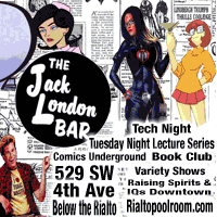 Rialto's Jack London Bar Rialto's Jack London Bar