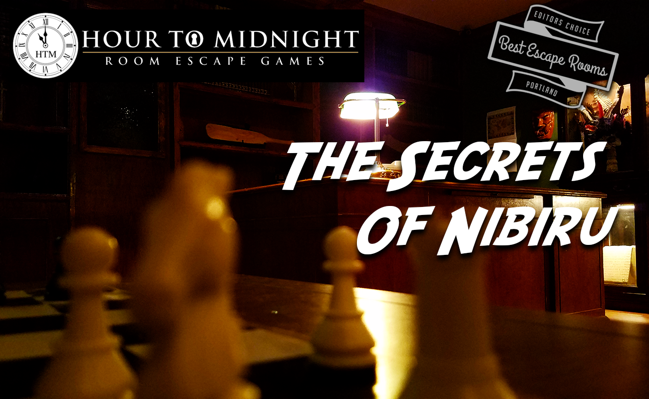 Escape Room Game - Hour to Midnight’s The Secrets of Nibiru is Portland&#39;s Premier Escape Room ...