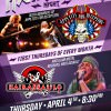 First Thursdays 80s Hair Rock Night @ Thirsty Lion | 80s Attire, Cover Bands, Drinks First Thursday Hair Metal @ Thirsty Lion