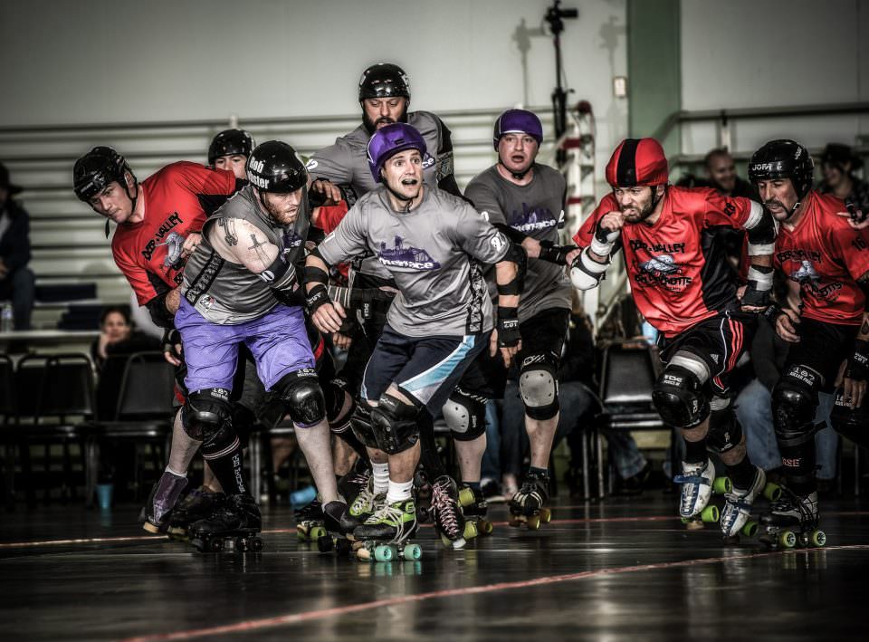 Win Tickets (20) Portland Men's Roller Derby Indoor Goals Sports Arena Roller Derby, Beer