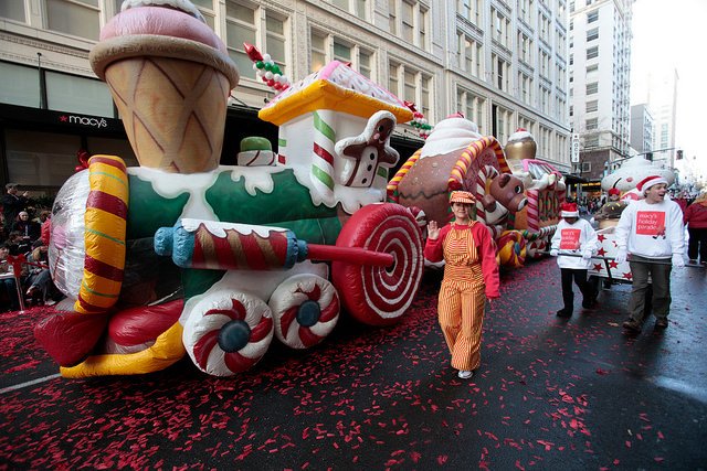 2015 portland macy 39 s holiday parade pictures route macys christmas schedule