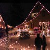 Peacock Lane Portland Holiday/Christmas Lights Pictures & 2019 Schedule | Pedestrian Only Nights Peacock Lane