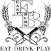Watch Portland Trail Blazers Playoff Games vs. Denver Nuggets @ EastBurn Public House | Big Screen TVs, 100 Point Food & Drink Discounts eastburn logo
