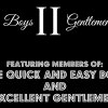 Win Tickets: Boys II Gentlemen @ The Goodfoot | Featuring Megan Martinez, Portland 2017 Thanksgiving Weekend Boys II Gentlemen @ Goodfoot