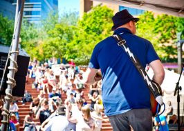 Free Portland Downtown Concerts: 2019 Noon Tunes in Pioneer Square Start This Week! Noon Tunes