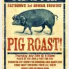 2014 Brewers’ Pig Roast @ EastBurn | Oregon Brewer’s Festival Visiting Brewers, Carlton Farms Pig Slow Roast Brewer's Pig Roast