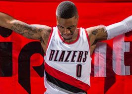 Watch 2017 Blazers v. Lakers Summer League Championship Game in Portland | Food & Drink Specials damian rip city flag trail blazers
