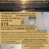 Portland FUSION ARTS Drop In Sessions @ Healing Light Yoga and Massage Studio | Learn Performing Arts, Healing Arts & Life Drawing! Fusion Artists