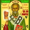 Portland St. Patrick’s Day 2015 @ The EastBurn | Mike’s Famous Corned Beef + Colcannon, National Fiddle Champion Aarun Carter, $2.50 Pints Portland St. Patrick's Day Weekend @ The EastBurn