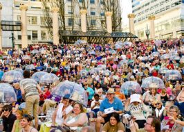 ShedRain presents 2019 Singin’ in the Square with the The Low Bar Chorale: The Prince Edition | Free All Ages Singalong Singin in the Square