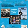 Win Tickets ($40): Portland Winter Blues Festival | Smokin’ Joe Kubek & Bnois King, Junkyard Jane, Bottleneck Blues Band & More! Winter blues fest