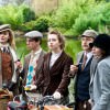 Portland Tweed Ride Pictures, Video & 2017 Info | Dapper Dress & Bike Ride, Starts @ Westmoreland Park, Tea Social, Picnic, Prizes, Music Portland Tweed Ride