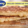 2015 Franz Grilled Cheese Day @ Migration Brewing | FREE, Drinks, Grilled Cheese Samples, Family Friendly Franz Grilled Cheese Day