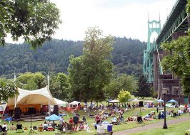 2019 FREE Cathedral Park Jazz Festival is This Weekend in North Portland! | Outdoor Summer Music, The Longest Running Jazz & Blues Festival West of the Mississippi Cathedral park jazz festival