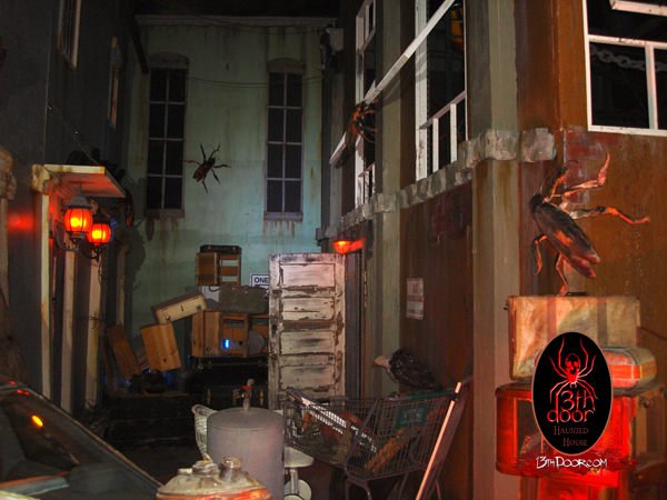 Enter At Your Own Risk 13th Door Haunted House Portland