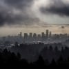Give the Gift of Local Art w/ Nathan Bobey’s “Spot of Blue” Art | Multiple Sizes Now Available, Portland Holiday / Christmas 2015 Gift Ideas Spot of Blue Portland Photograph by Nathan Bobey