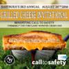 Cancelled: 2016 Portland Grilled Cheese Invitational @ EastBurn | You Be the Judge, Benefit for Portland Women’s Crisis Line Grilled Cheese Invitational