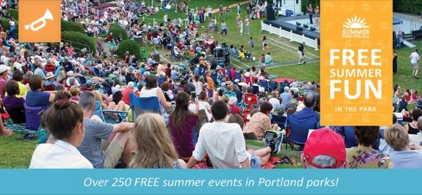 2019 Washington Park Summer Festival Portland S International