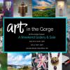 2016 Art in the Gorge Sale | Featuring 18 Local Fine Artists, July 4th Weekend Art in the Gorge
