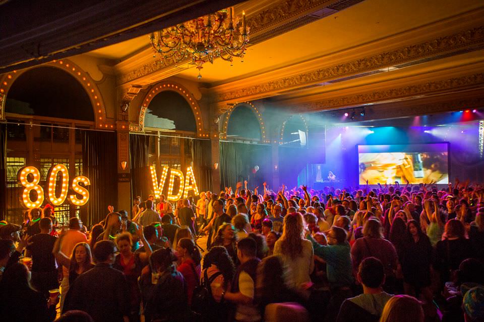 Win Tickets 80s Video Dance Attack Crystal Ballroom MTV Hits
