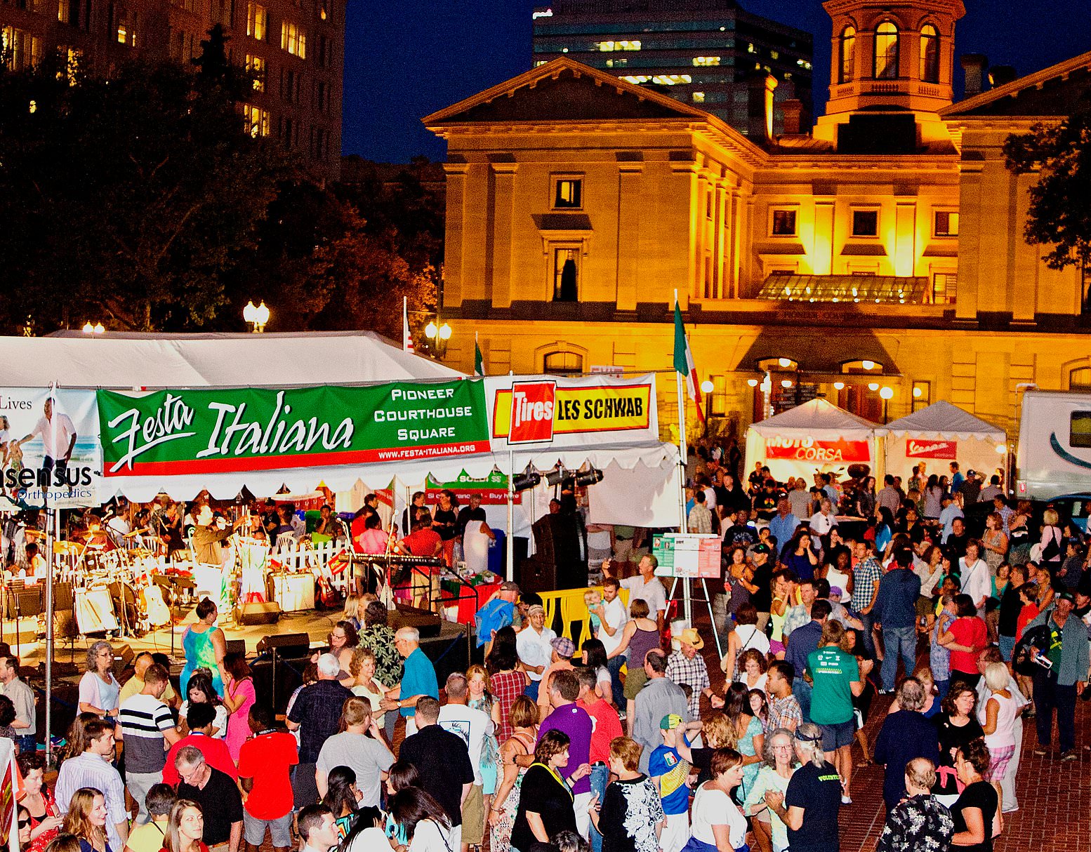 2016 Portland Italian Festival / Festa Italiana Pioneer Square