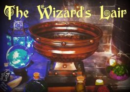 Solve the Wizard’s Secrets of Alchemy to Escape The Wizard’s Lair in Less than an Hour w/ Escapism Portland! | Memorial Day Weekend Reservations Available! WizLogo