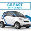 Go East w/ Car2Go! | Expanded Coverage Area, FREE Registration, Promo / Discount Code Car2Go