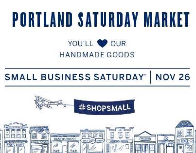 2016 small business weekend portland saturday market christmas brunch portland oregon