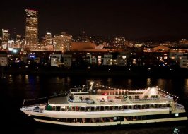 Find Romance & Beautiful Views w/ Portland Spirit 2020 Valentine’s Day Dinner Cruise | Beautiful River Views, Live Music Portland Spirit