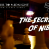 Escape Room Game – Hour to Midnight’s The Secrets of Nibiru is Portland’s Premier Escape Room! | Coupon / Promo Code Hour to Midnight