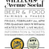 2017 Williams Avenue Social | A Cajun Inspired Evening w/ Lompoc Brewing, EAT Cajun Kitchen & Oyster Bar Williams Avenue Social