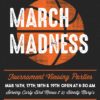 2017 Portland March Madness Indy’s Wild Chase Bracket Contest | Early Bird Menu, $5 Bloody Marys, Giveaways, Viewing Parties & More! March Madness @ The Independent