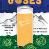 Win Tickets ($40): Portland Memorial Day Weekend 2017 City of Goses Beer Festival @ LABrewatory | Portland Rose Festival Celebration of 30+ Gose-style Beers City of Goses