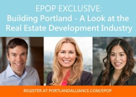 Emerging Professionals of Portland Presents Building Portland: A Look at Portland’s Real Estate Development Industry | @ Vestas, Q&A Session Emerging Professionals of Portland Presents Building Portland: A Look at Portland’s Real Estate Development Industry