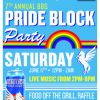 Bare Bones Anniversary and 2017 Pride Block Party | FREE, Live Music, Grill, Raffle, Slushies & More! Bare Bones Anniversary and 2017 Pride Block Party