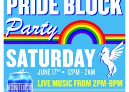 Bare Bones Anniversary and 2017 Pride Block Party | FREE, Live Music, Grill, Raffle, Slushies & More! Bare Bones Anniversary and 2017 Pride Block Party