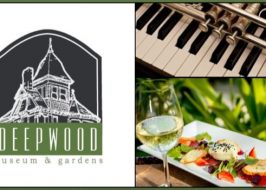 2017 Deepwood Wine and Jazz Fest | Wine & Food from Renowned Local Wineries & Restaurants, Beautiful Historic Gardens Deepwood Estate Wine