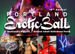 2017 Portland Erotic Ball Sexy Halloween Party @ Crystal Ballroom | Costume Contest, 3 Floors, Fetish Demos, Live Band, Burlesque, Sasha Scarlett & More! Erotic Ball