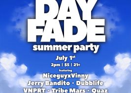 The Day Fade – Summer Party @ White Owl Social Club | Music w/ Tribe Mars, Food & Drink Specials, Games & More! The Day Fade - Summer Party