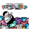 Johnny Cupcakes Portland Pop-up Shop in NW Portland | Exclusive Apparel You Can’t Order Online, T-shirts, Shorts, Sweaters, Jewelry, Undergarments & More Decorated w/ Cupcakes Johnny Cupcakes Portland Pop-up Shop