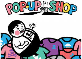Johnny Cupcakes Portland Pop-up Shop in NW Portland | Exclusive Apparel You Can’t Order Online, T-shirts, Shorts, Sweaters, Jewelry, Undergarments & More Decorated w/ Cupcakes Johnny Cupcakes Portland Pop-up Shop
