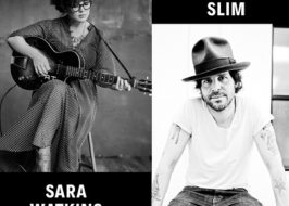 Win Tickets ($60): Sara Watkins & Langhorne Slim @ Aladdin Theater | Folk, Bluegrass, Pop, Soul, Rock Sara-Watkins-Langhorne-Slim-2
