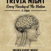 Test Your Knowledge Every Tuesday at NE Portland’s The Station – Featuring FREE Bridgetown Trivia | Prizes, Family Friendly, All Ages, Beer Trivia-Night-Station-poster-42