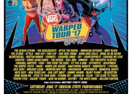 Vans Warped Tour 2017 @ Oregon State Fairgrounds | GWAR, Municipal Waste, The Acacia Strain, Hatebreed and More! Vans Warped Tour 2017 @ Oregon State Fairgrounds