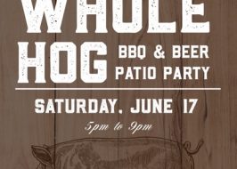 2017 Whole Hog BBQ & Beer Patio Party @ Patton Maryland | Hopworks Urban Brewery, Jim Bean Specialty BBQ, Portland Father’s Day Weekend Whole Hog