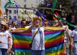 Portland in the News: Pride History, Mosquitoes, Pop-up Beach & More! | June 15, 2017 http://www.oregonlive.com/trending/2017/06/rainbow_flags_drag_queens_prou.html