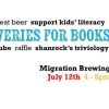Breweries for Books: FirstBook Fundraiser! @ Migration Brewing | Literature & Beer Trivia w/ Shanrock’s Triviology First Book