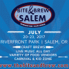 Win Tickets: Bite & Brew of Salem @ Riverfront Park! | Craft Brews, Live Music, Food Vendors, Carnival & Kid Zone The Bite & Brew of Salem