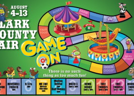 August! Clark County Fair @ Clark County Fairgrounds | The B-52s, Melissa Etheridge, Livestock Auction, Carnival, Contests & more! Clark County Fair