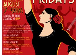 Flamenco Fridays w/ Espacio Flamenco @ Bar Vivant | FREE, Lively Patio Performances, Live Flamenco Guitar, Singing, Dance, Tapas & Drinks, Outdoor Sherry Bar FlamencoFridays